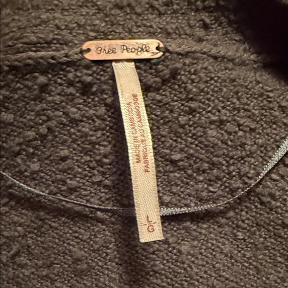 Free People Button-Front Knit Cardigan - Picture 2 of 4